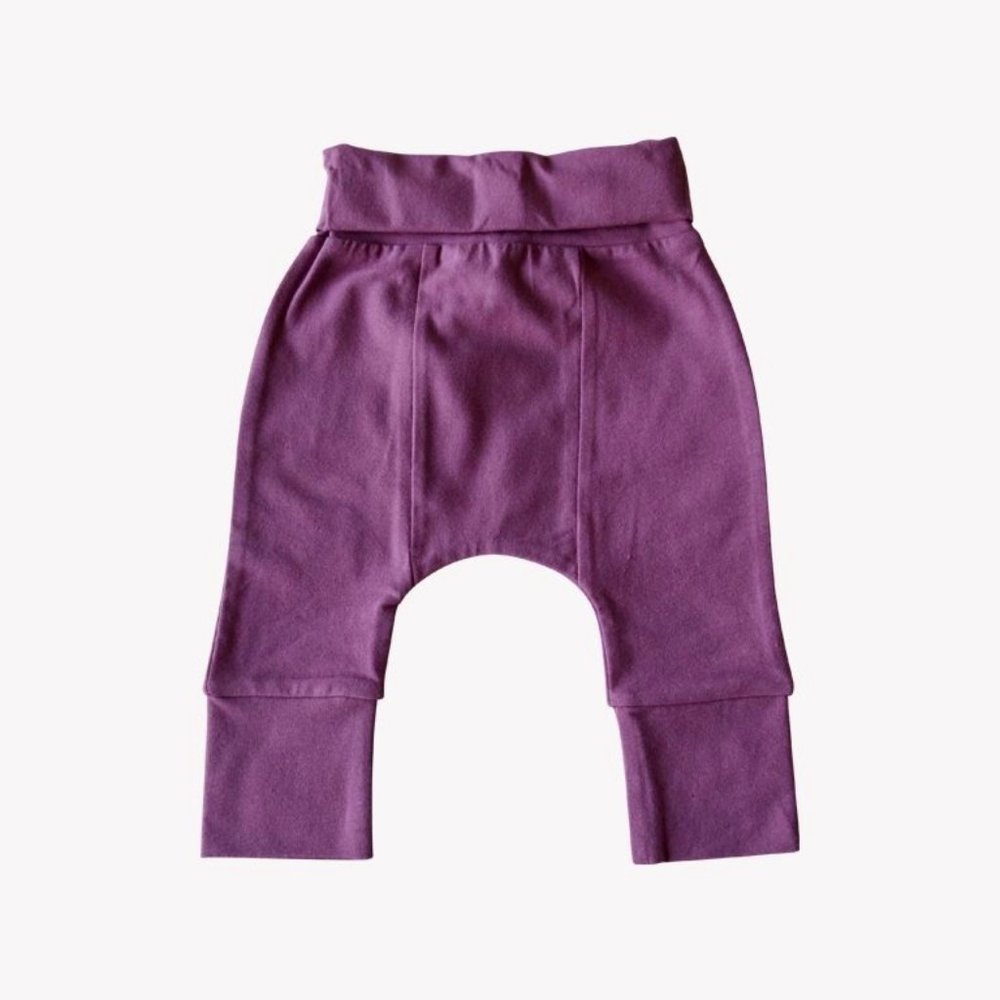 ELEPHANT MOON - 'Grow With Me' Harem Pants - Grapeade
